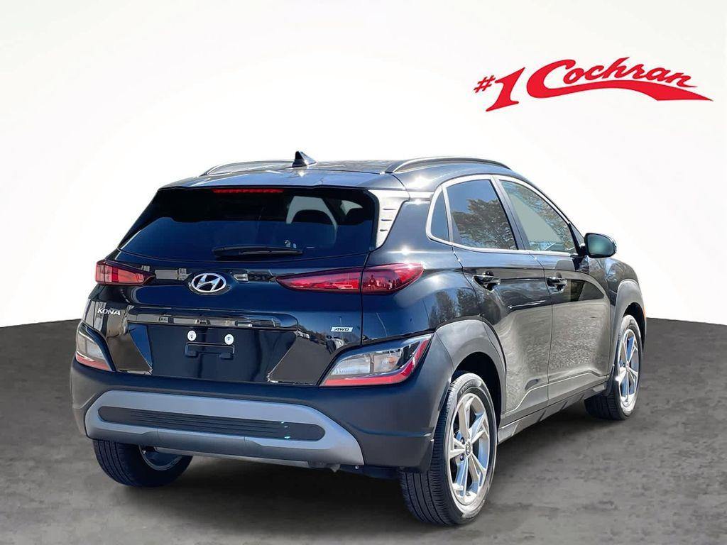 used 2023 Hyundai Kona car, priced at $21,550