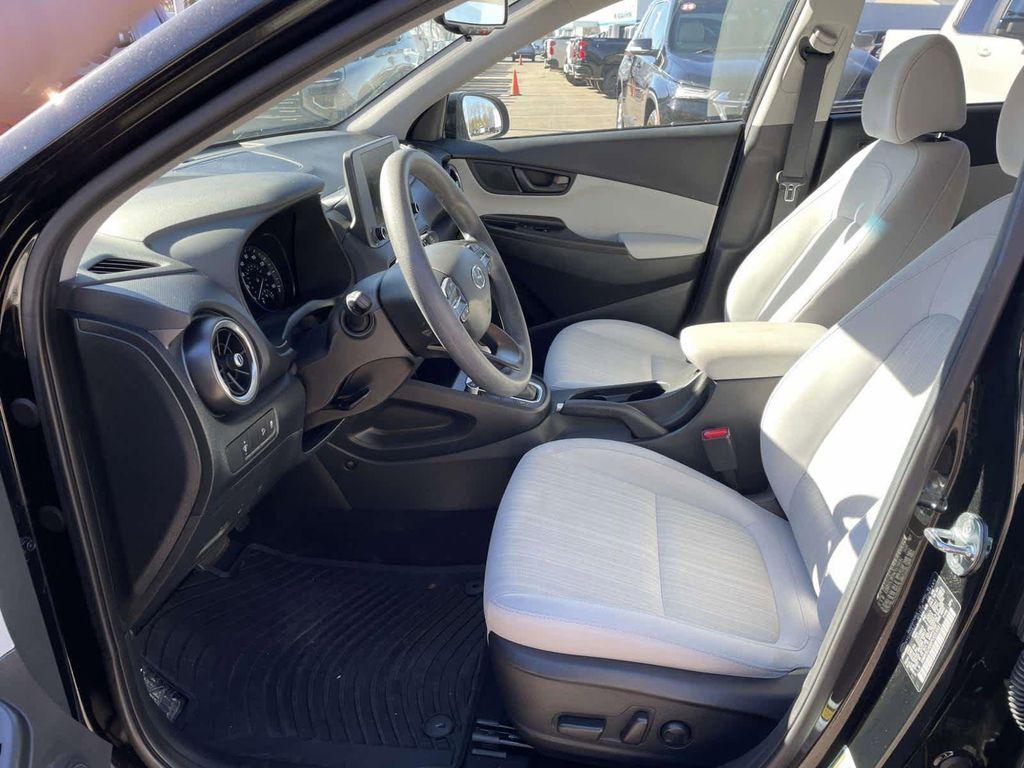 used 2023 Hyundai Kona car, priced at $21,550