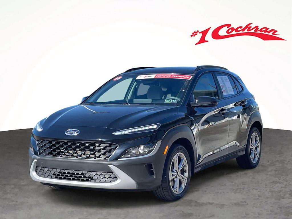 used 2023 Hyundai Kona car, priced at $21,550