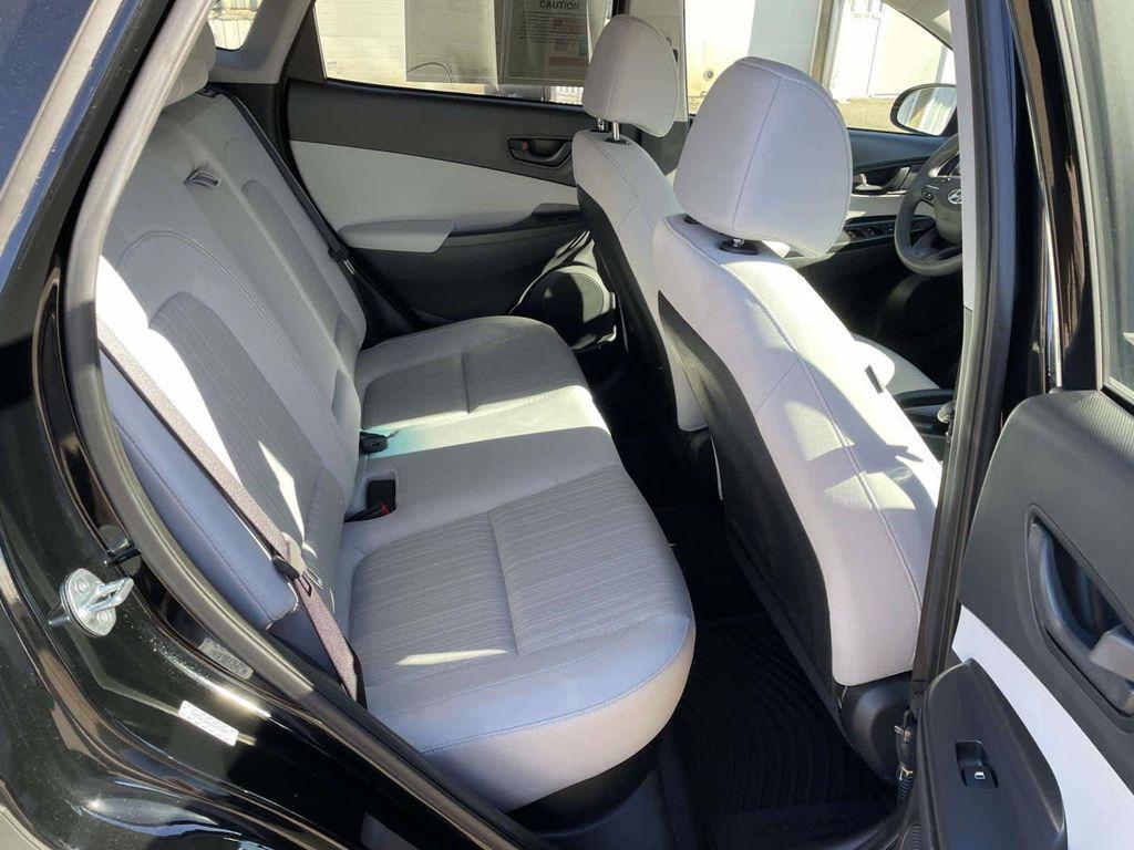 used 2023 Hyundai Kona car, priced at $21,550