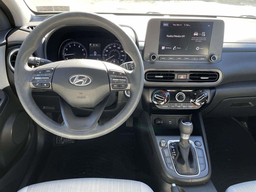 used 2023 Hyundai Kona car, priced at $21,550