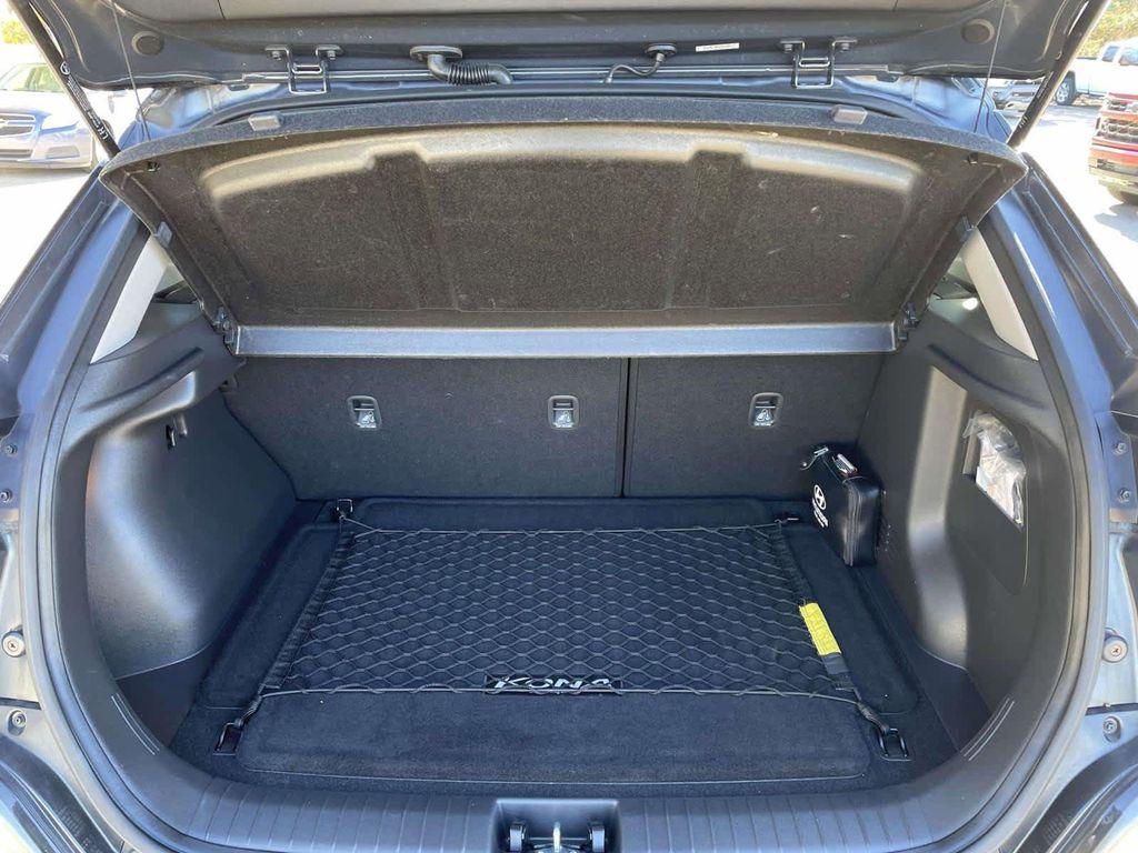 used 2023 Hyundai Kona car, priced at $21,550