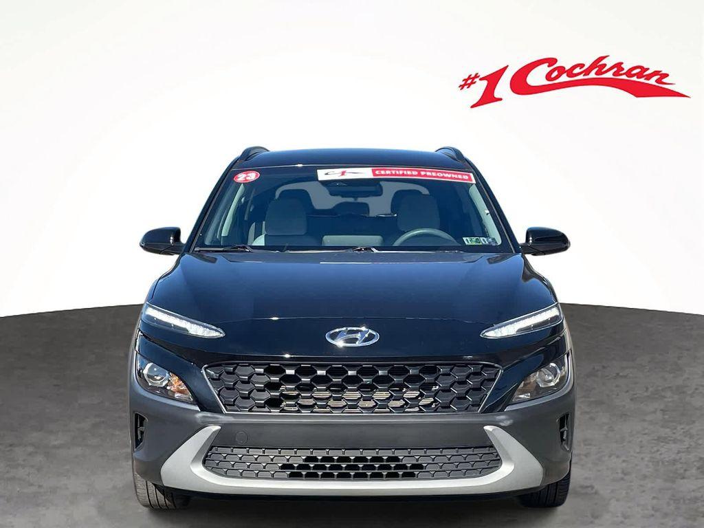 used 2023 Hyundai Kona car, priced at $21,550
