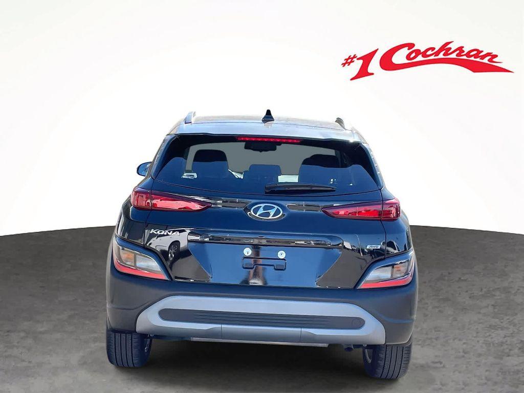 used 2023 Hyundai Kona car, priced at $21,550