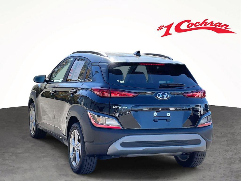 used 2023 Hyundai Kona car, priced at $21,550