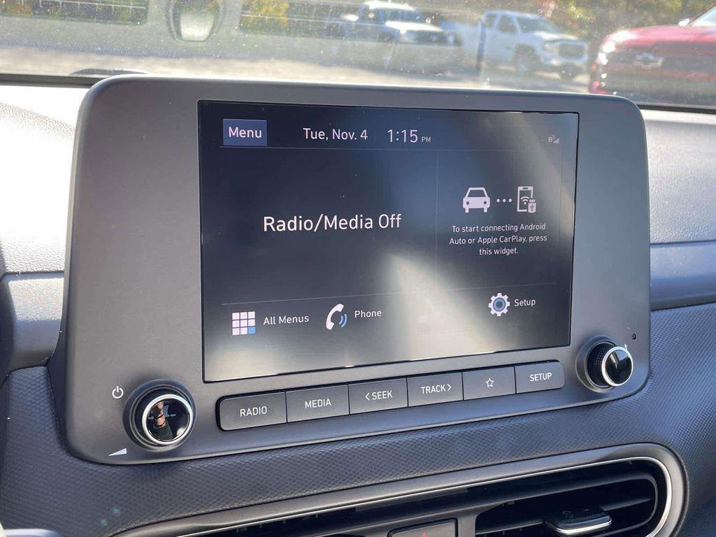 used 2023 Hyundai Kona car, priced at $21,550