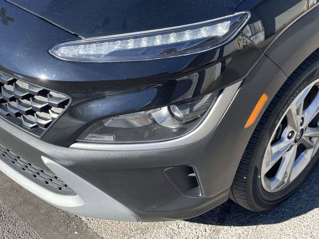 used 2023 Hyundai Kona car, priced at $21,550