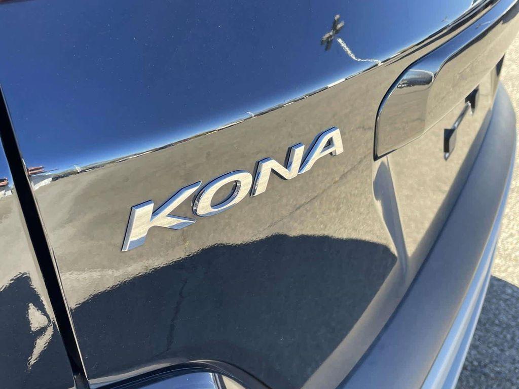used 2023 Hyundai Kona car, priced at $21,550