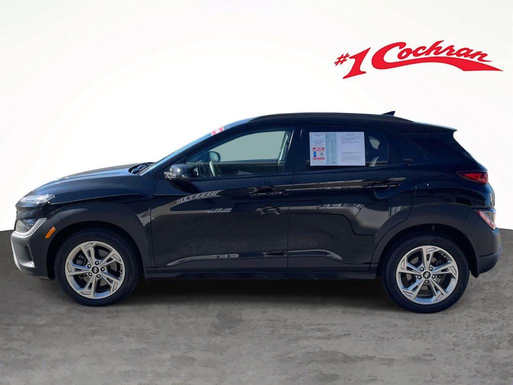 used 2023 Hyundai Kona car, priced at $21,550