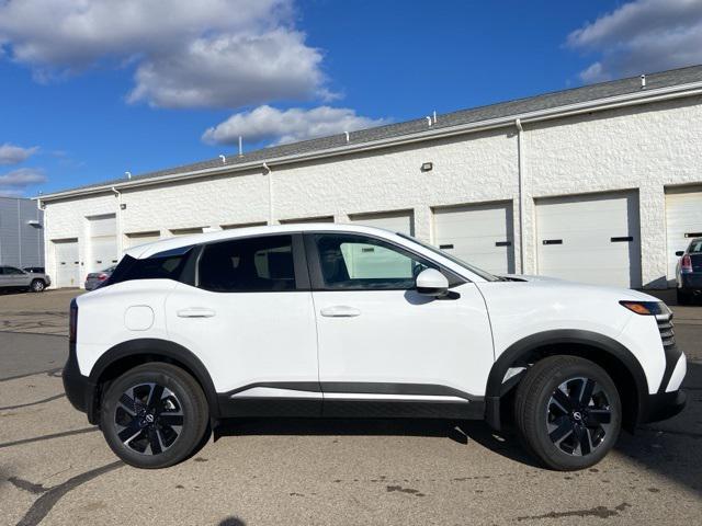 new 2025 Nissan Kicks car, priced at $27,223