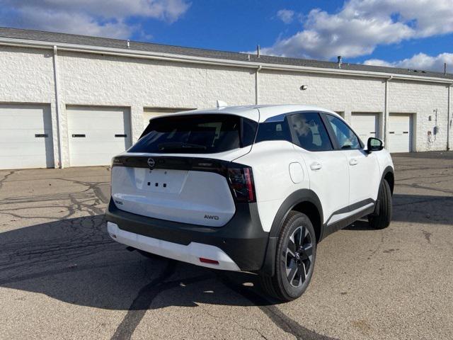 new 2025 Nissan Kicks car, priced at $27,223