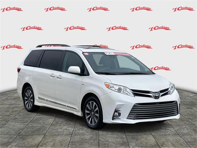used 2018 Toyota Sienna car, priced at $27,709