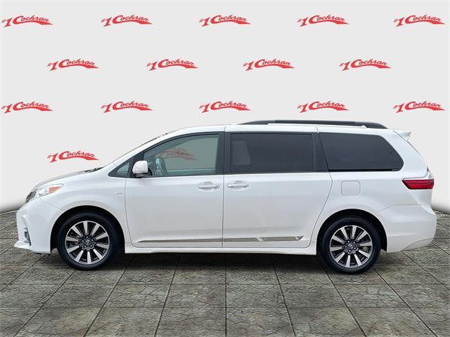 used 2018 Toyota Sienna car, priced at $27,709