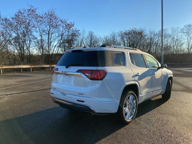 used 2017 GMC Acadia car, priced at $23,633