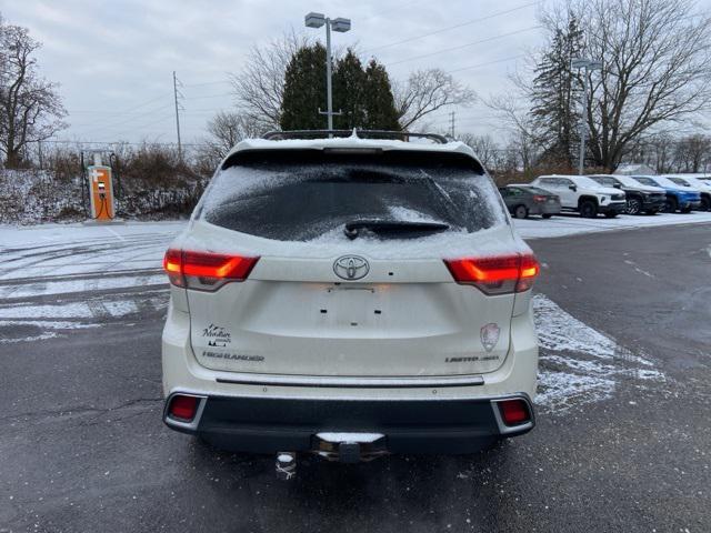 used 2018 Toyota Highlander car, priced at $18,926