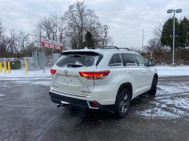 used 2018 Toyota Highlander car, priced at $18,926