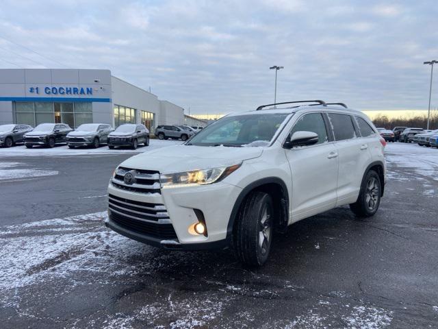 used 2018 Toyota Highlander car, priced at $18,926