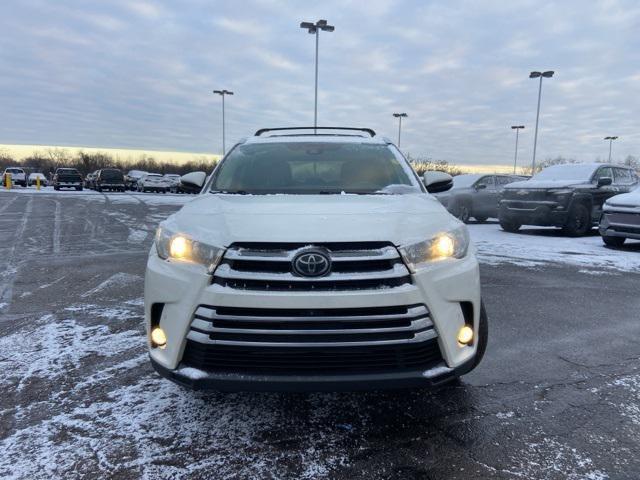 used 2018 Toyota Highlander car, priced at $18,926