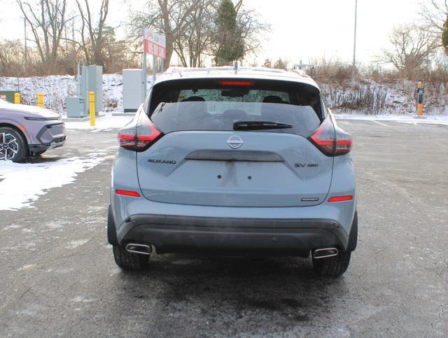 used 2023 Nissan Murano car, priced at $27,850