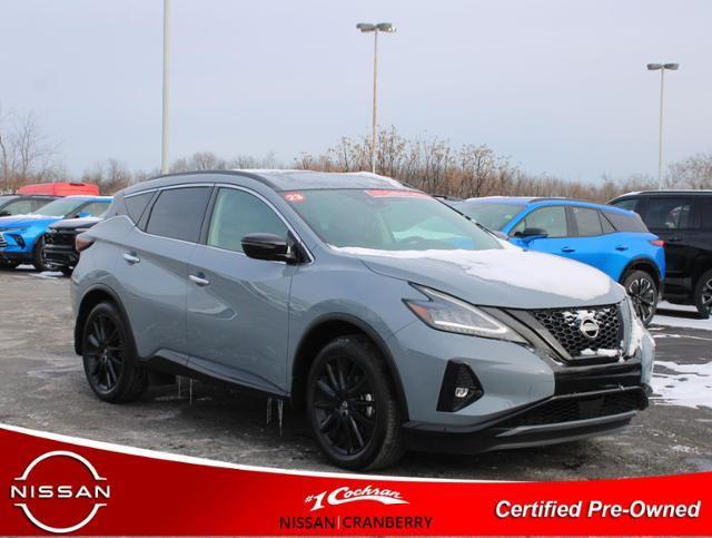 used 2023 Nissan Murano car, priced at $27,850