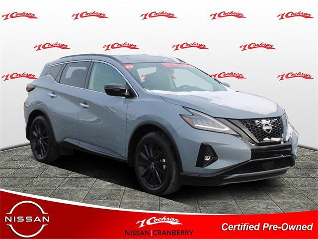 used 2023 Nissan Murano car, priced at $26,850