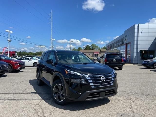 new 2024 Nissan Rogue car, priced at $34,895