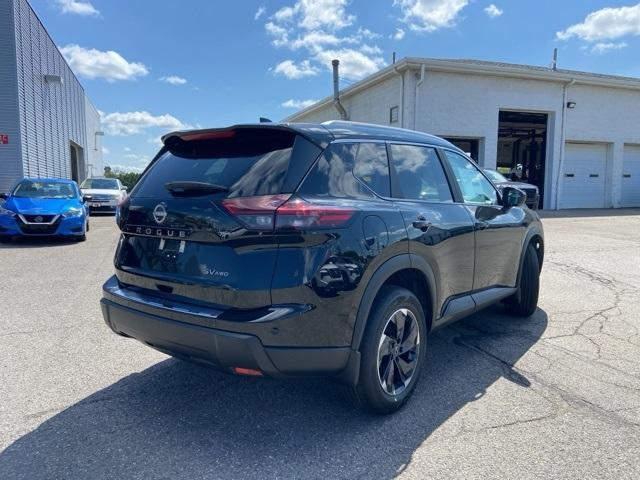 new 2024 Nissan Rogue car, priced at $34,895