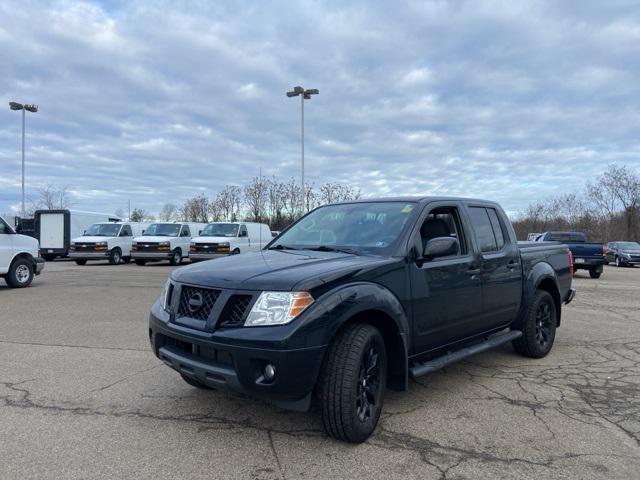 used 2020 Nissan Frontier car, priced at $25,112