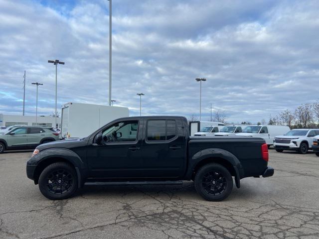 used 2020 Nissan Frontier car, priced at $25,112