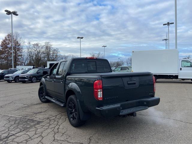 used 2020 Nissan Frontier car, priced at $25,112