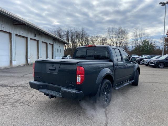 used 2020 Nissan Frontier car, priced at $25,112