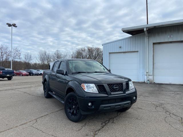 used 2020 Nissan Frontier car, priced at $25,991