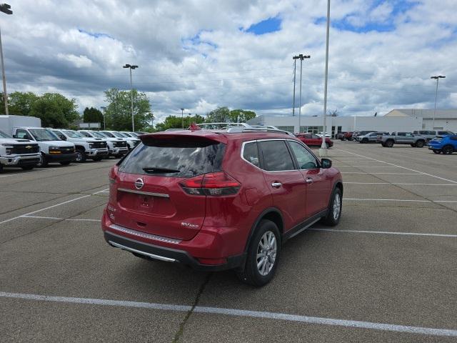 used 2017 Nissan Rogue car, priced at $13,301