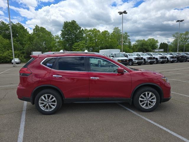 used 2017 Nissan Rogue car, priced at $13,301