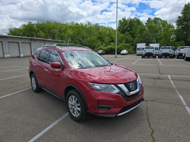 used 2017 Nissan Rogue car, priced at $13,301