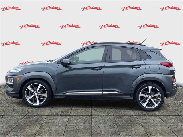 used 2018 Hyundai Kona car, priced at $14,778