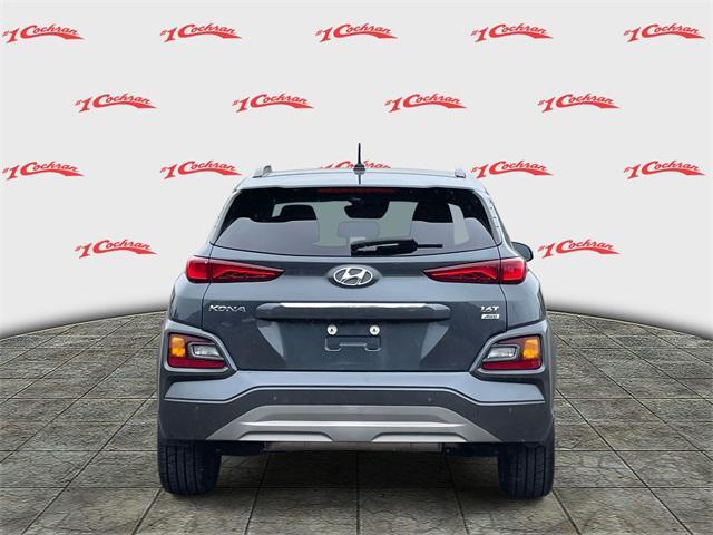 used 2018 Hyundai Kona car, priced at $14,778