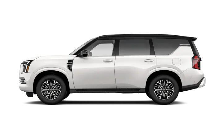 new 2025 Nissan Armada car, priced at $72,103