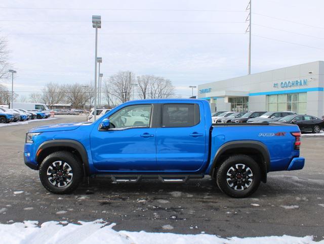 used 2024 Nissan Frontier car, priced at $36,979