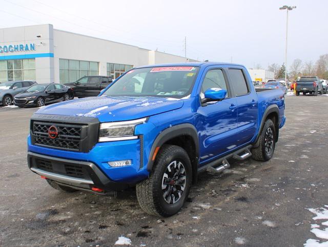 used 2024 Nissan Frontier car, priced at $36,979