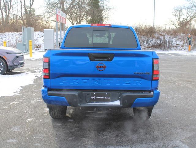 used 2024 Nissan Frontier car, priced at $36,979