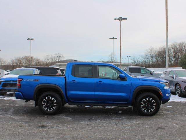 used 2024 Nissan Frontier car, priced at $36,979