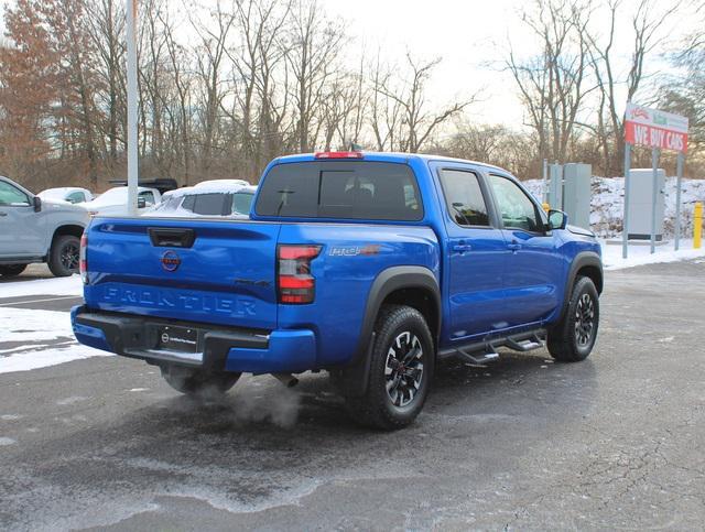 used 2024 Nissan Frontier car, priced at $36,979