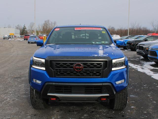 used 2024 Nissan Frontier car, priced at $36,979