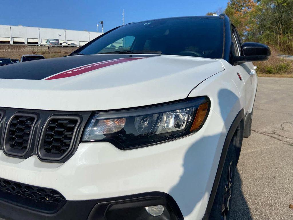 used 2024 Jeep Compass car, priced at $25,440