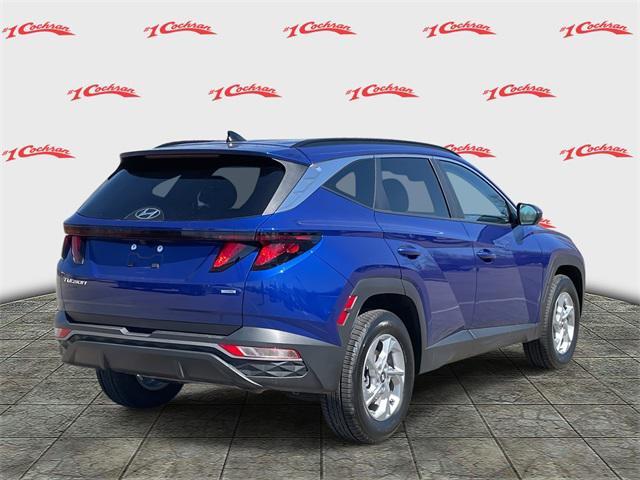 used 2024 Hyundai Tucson car, priced at $23,309