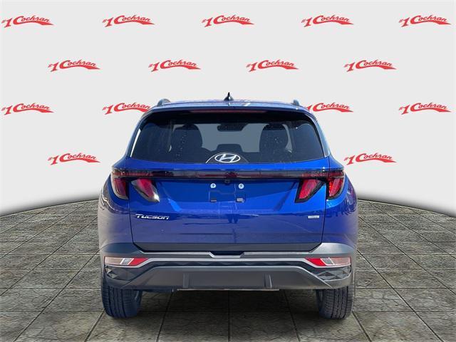 used 2024 Hyundai Tucson car, priced at $23,309