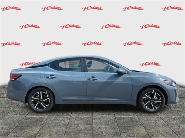 new 2025 Nissan Sentra car, priced at $23,885