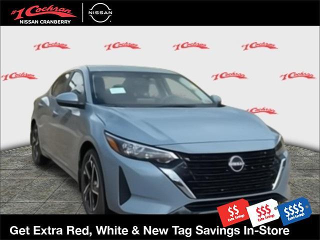 new 2025 Nissan Sentra car, priced at $23,885
