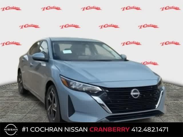 new 2025 Nissan Sentra car, priced at $23,885